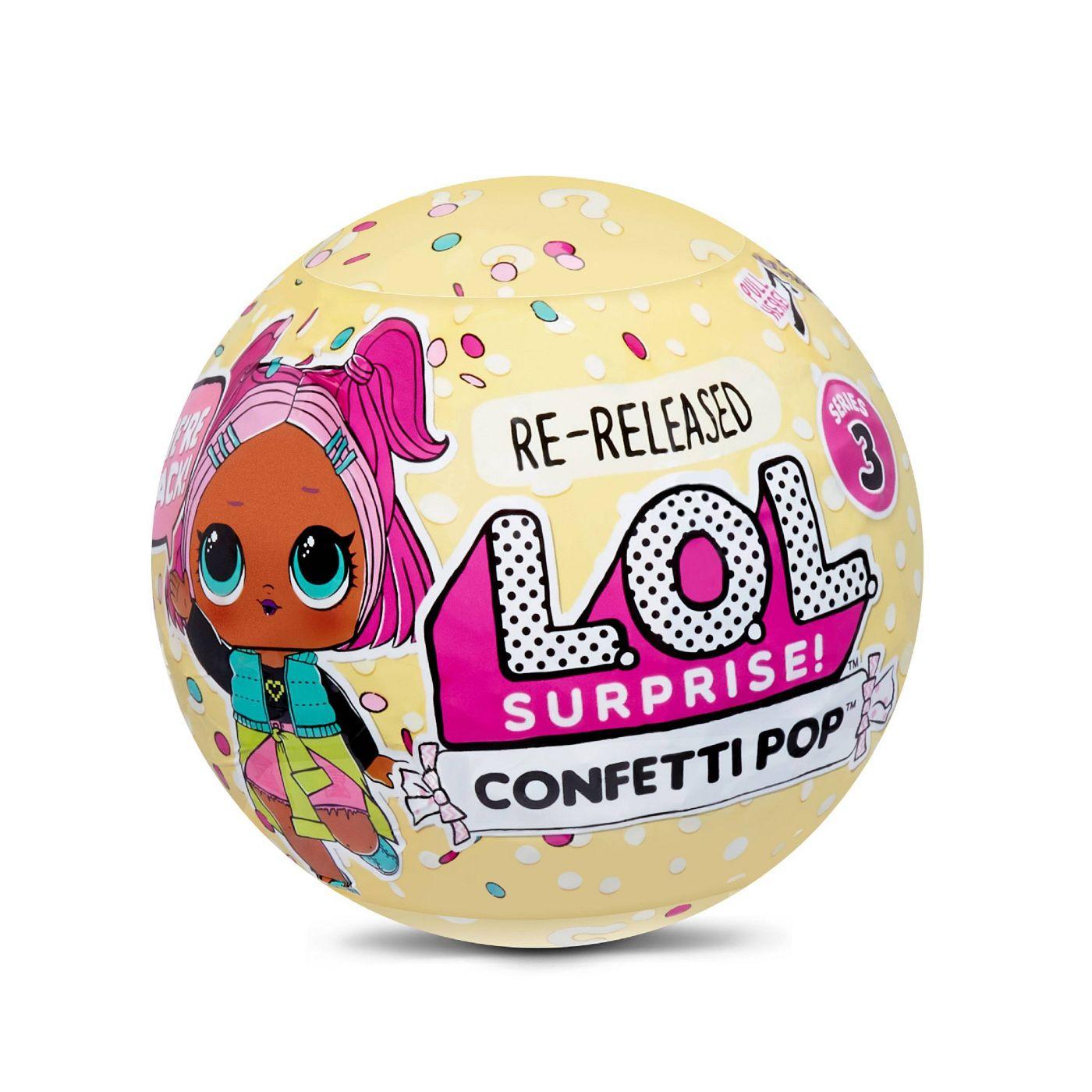 L.O.L. Surprise Confetti Pop Series Re-Release