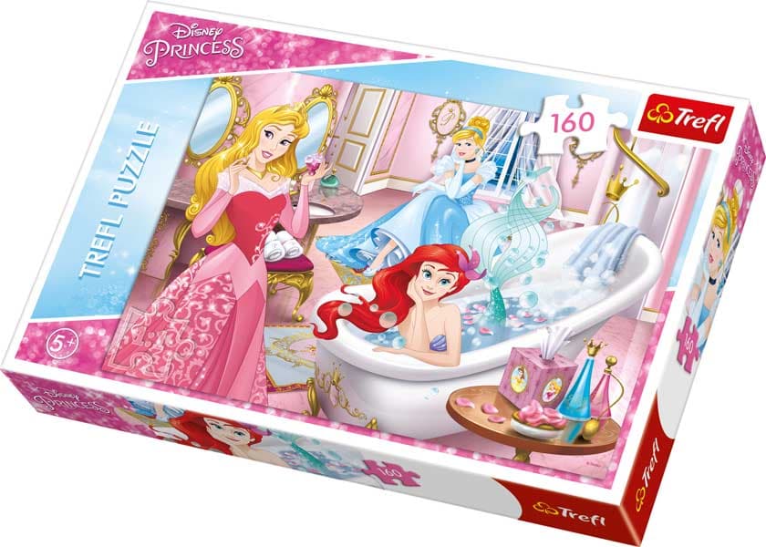 Trefl Disney Prinsessor: Vila före balen! 160 Bitars