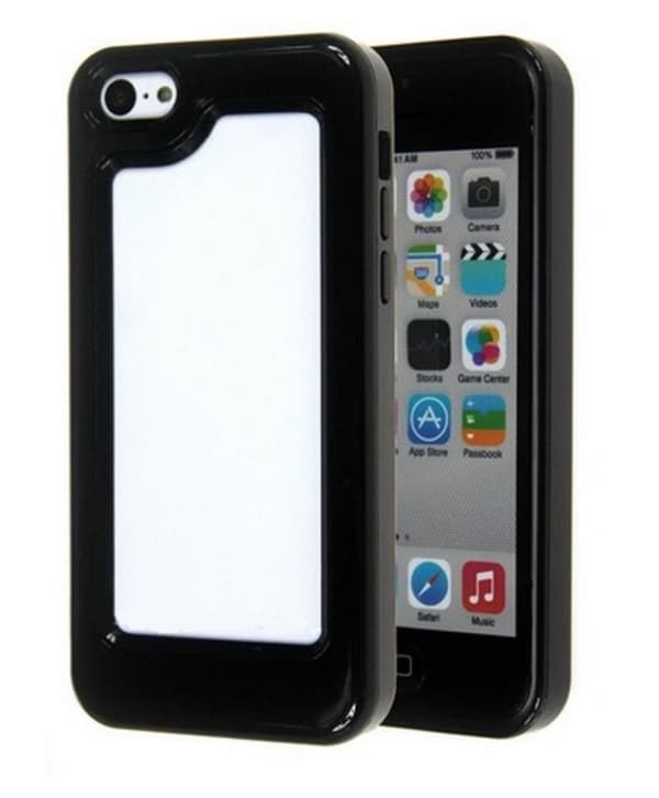 Bumper 2 in 1 iphone 5C Black
