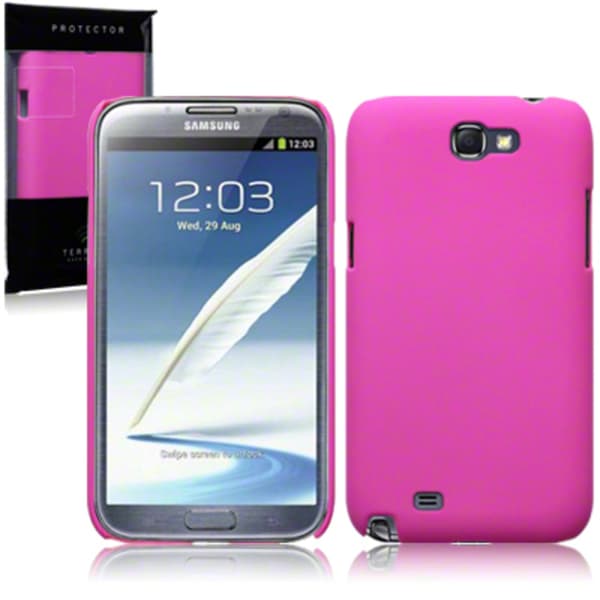 Hard Case Galaxy Note 2 Solid Pink