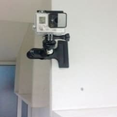 360 graders clamp mount fäste för GoPro Hero 1 2 3 3+ 4 4+