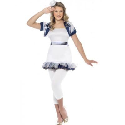 Miss Sailor Maskeradklänning