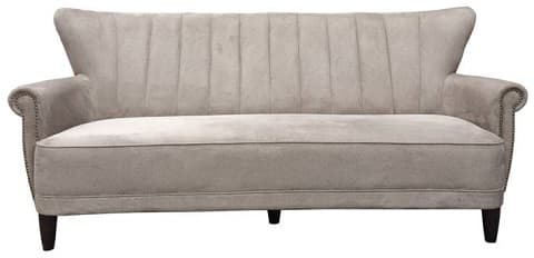 Sofa 3 sæde beige stof