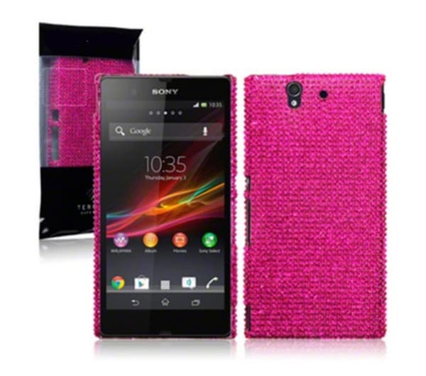 Back Cover Xperia Z Diamond Pink