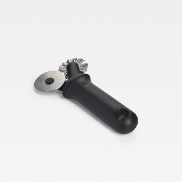Dubbel Degsporre / Degskärare - OXO Good Grips