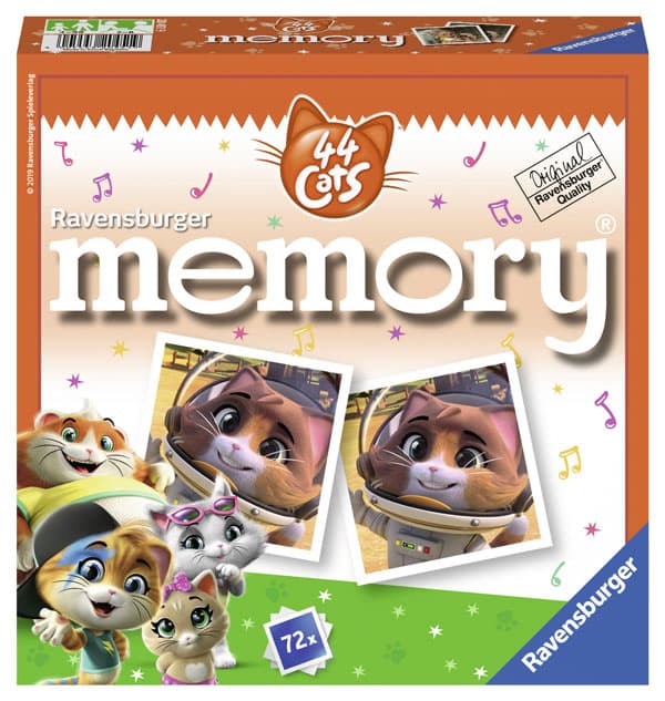 Ravensburger Memory - 44 Katter