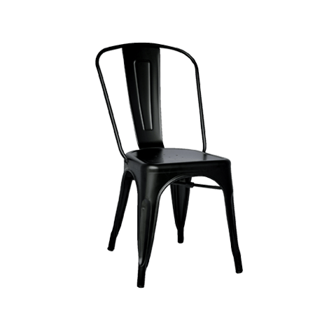 Pelti tuolit mattamusta hinta 4 kpl