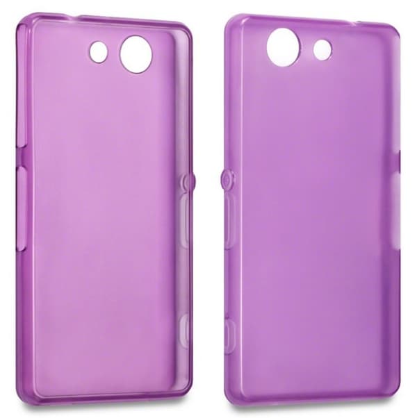 Bakskal Xperia Z3 Compact Plum