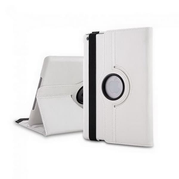 Fodral iPad 9,7" (2017/2018) Roterande 360° - Vit