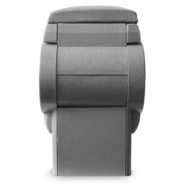 [pro.tec]® Armlæn til Volkswagen Golf IV / Bora (til 2004) / New Beetle (til 2004) - tekstil - grå