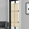 Miniatyrbild 1 av 5: [neu.haus]® Plisségardin 40x100 cm - creme - solskydd utan borrning