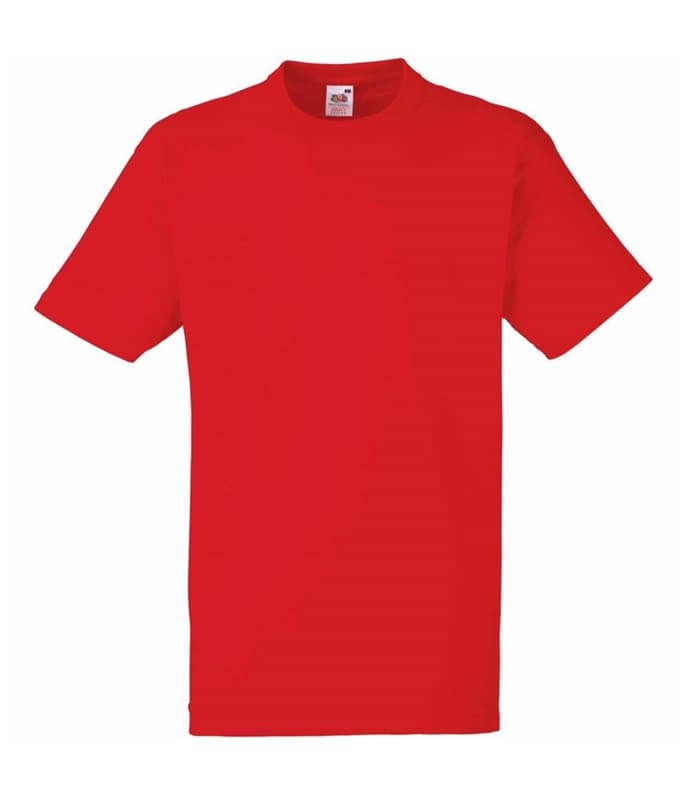 Röd T-shirt, Medium