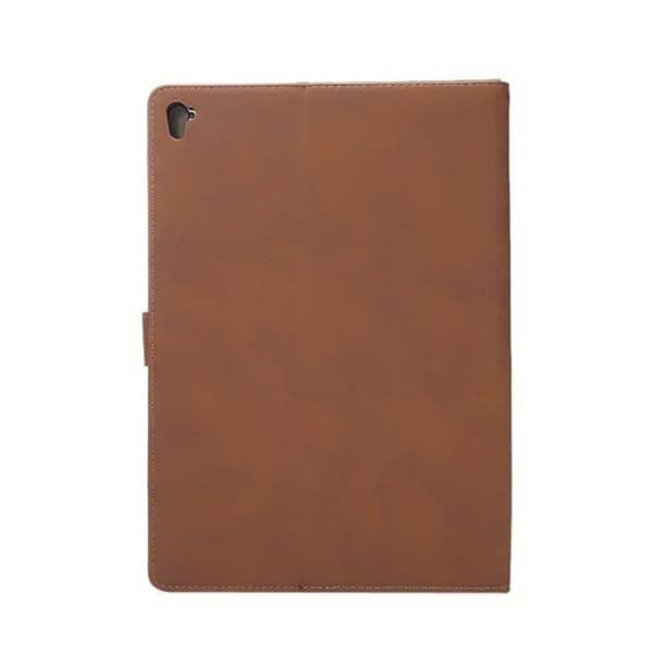 Fodral Mocka/Läder Apple iPad Pro 9.7tum - Brun/Kastanjebrun