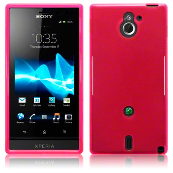Back Cover Xperia Sola Hot Pink