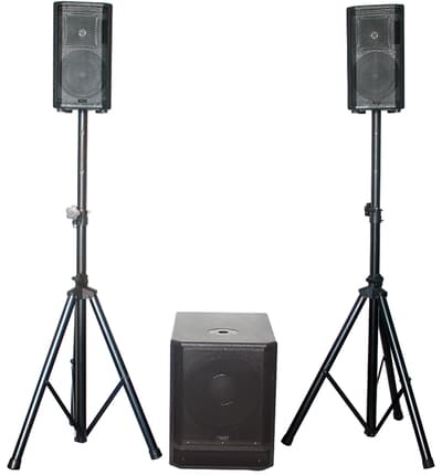 BST 2.1 Aktivt højttalersystem - 560W
