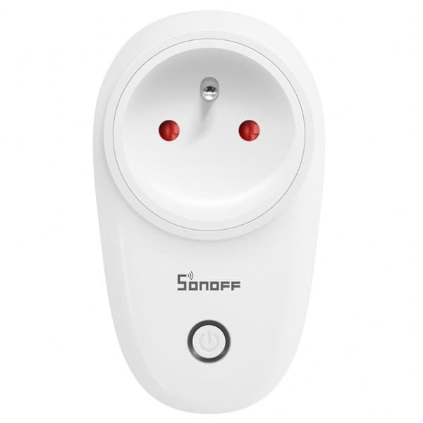 Sonoff Smart-uttag WiFi S26 EU typ E