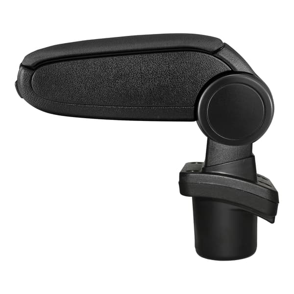 [pro.tec]® Armstöd till Citroen C2 med integrerat fack - textil - svart