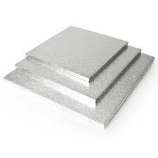 Tårtbricka Silver
