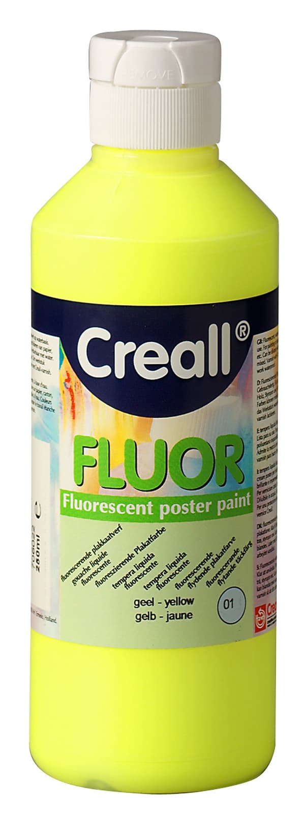 Fluorescent paint, 250 ml