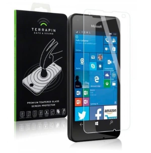 Displayglassäkrare Microsoft Lumia 550