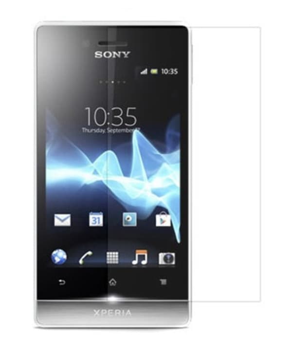 Displayskydd Xperia Miro