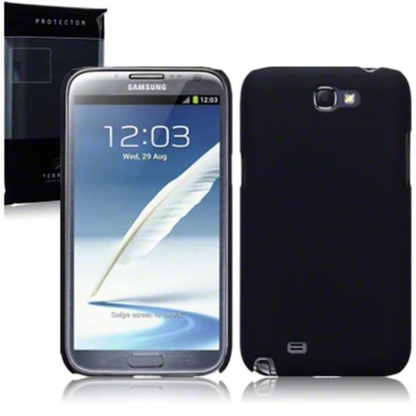Hard Case Galaxy Note 2 Solid Black