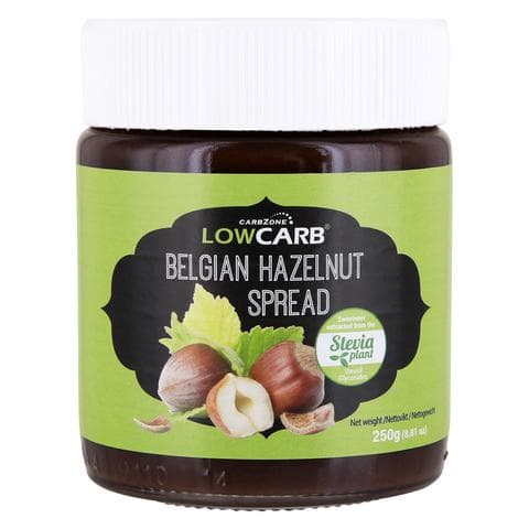 2 PACK - Low Carb Belgian Hazelnut Spread