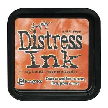 Distress Ink - Spiced Marmalade - Tim Holtz
