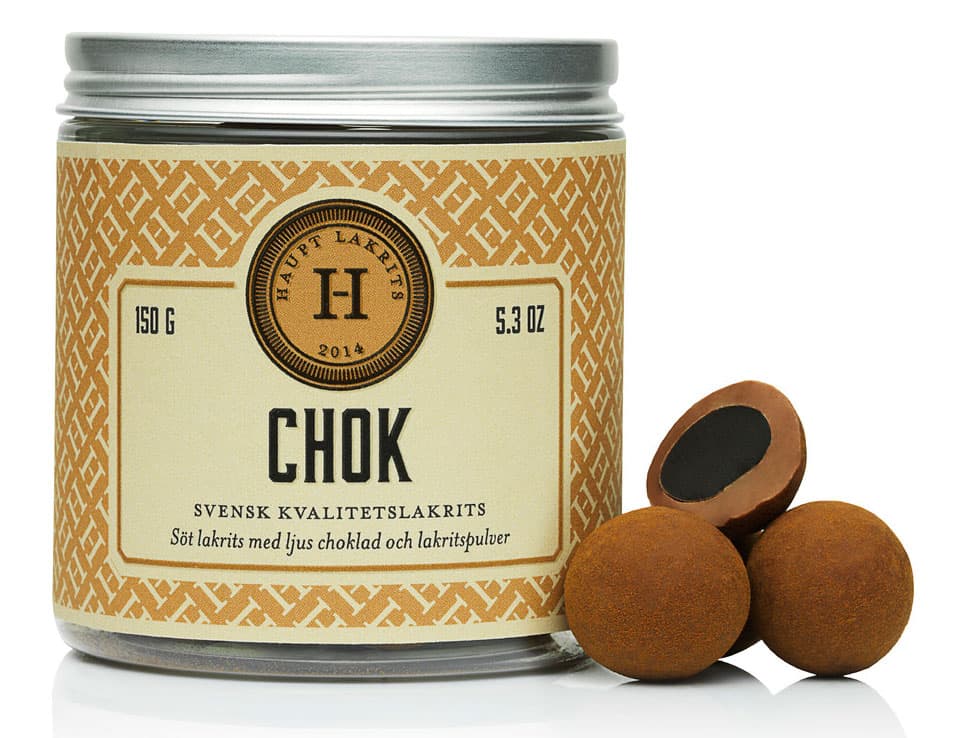 Haupt Lakrits - Chok 150g