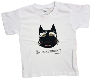 Sommarskuggan T-shirt vit, stl 152/164