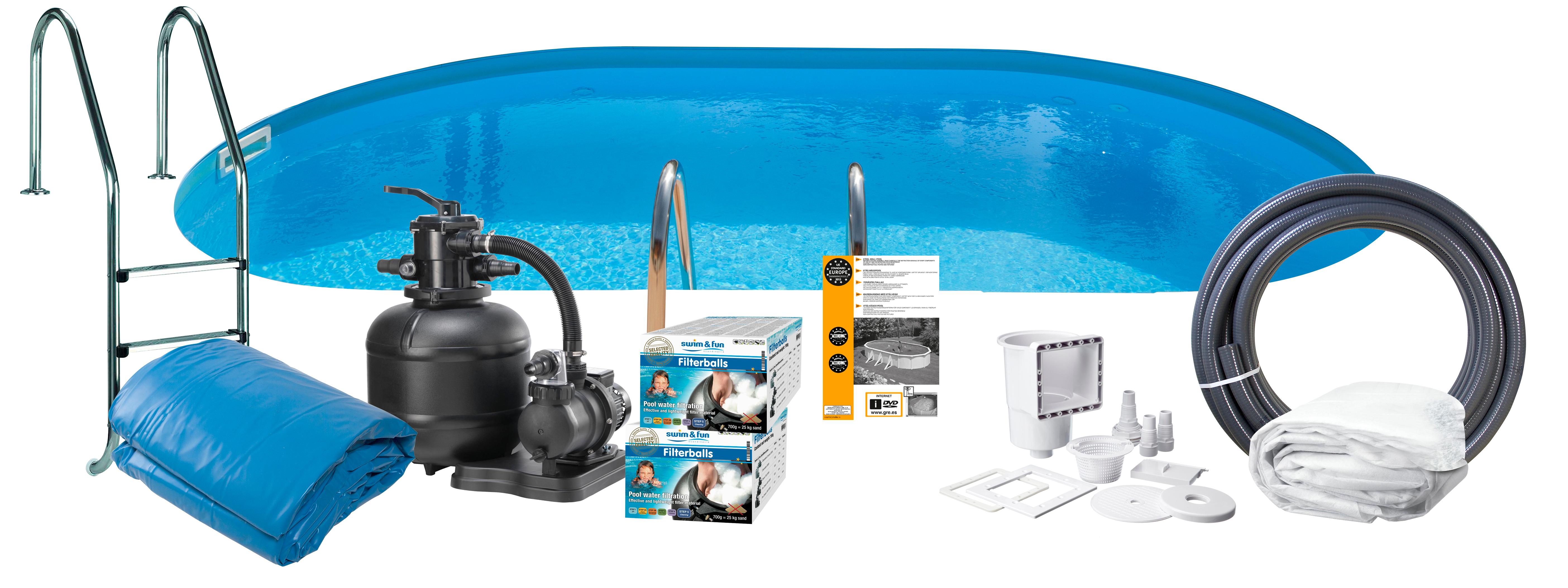 Pool Basic InGround 150 600x320 cm