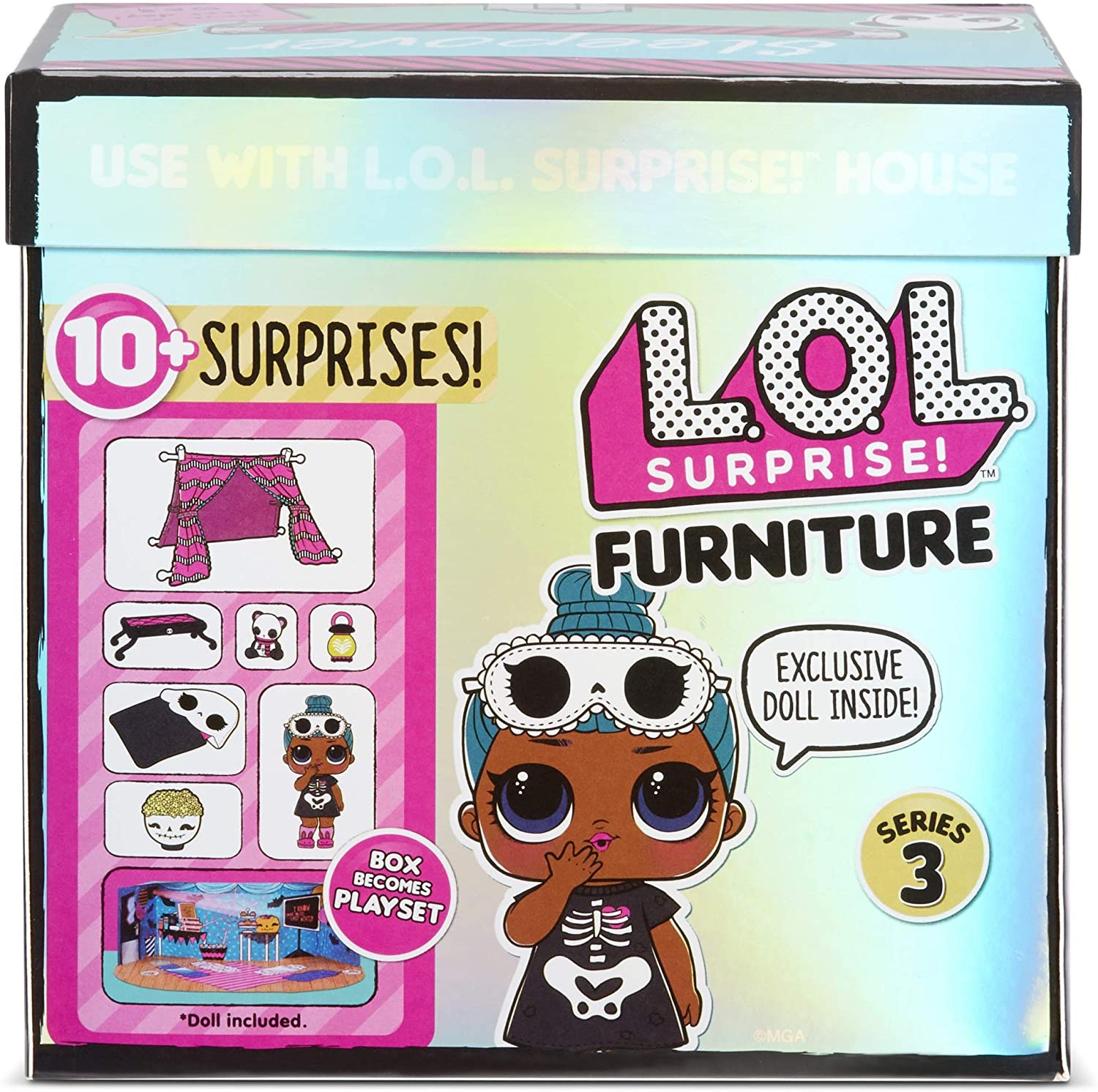 L.O.L. Surprise Furniture with Doll Series 3