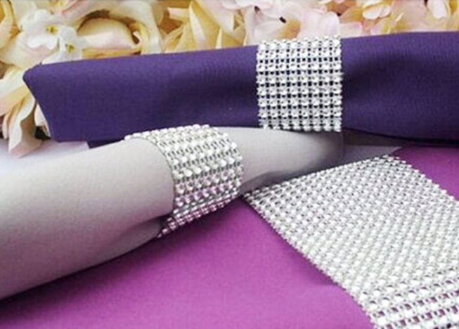 50 pack servettring strass