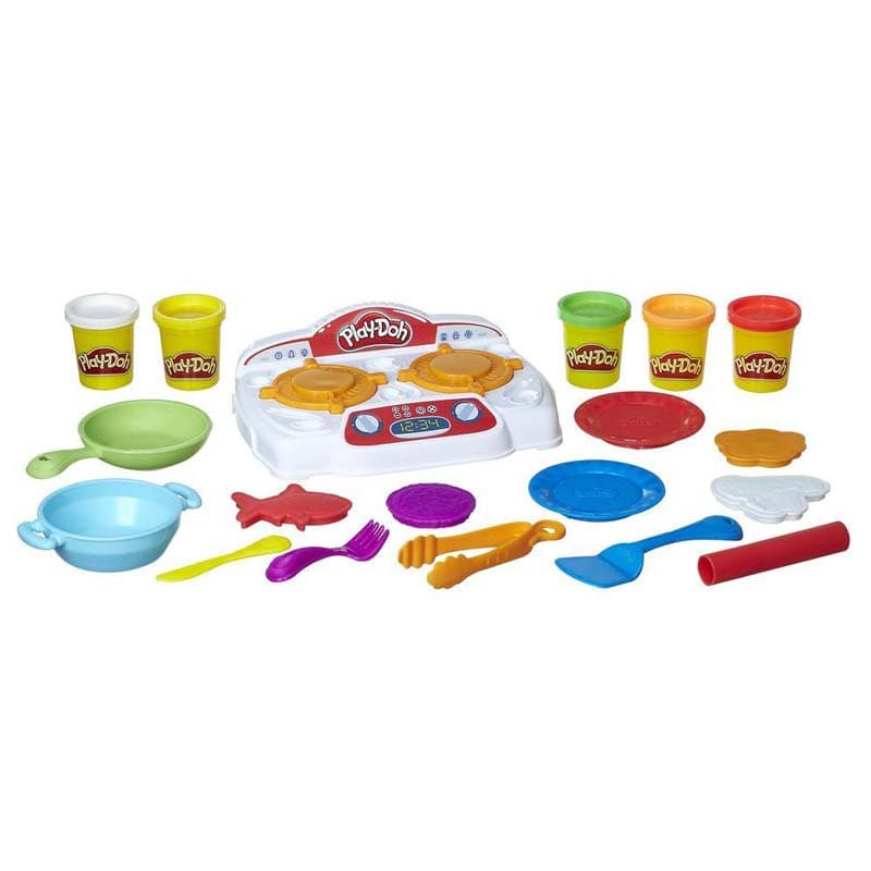 Play-Doh Sizzlin' Stovetop