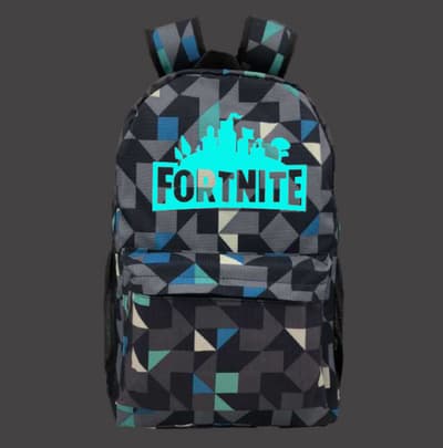 Fortnite selkäreppu geometrinen kuvio Night Kirkas loistaa pimeässä (geometrinen kuvio 2)