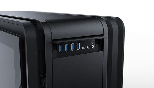 Phanteks Enthoo 719, Tempered Glass, Black