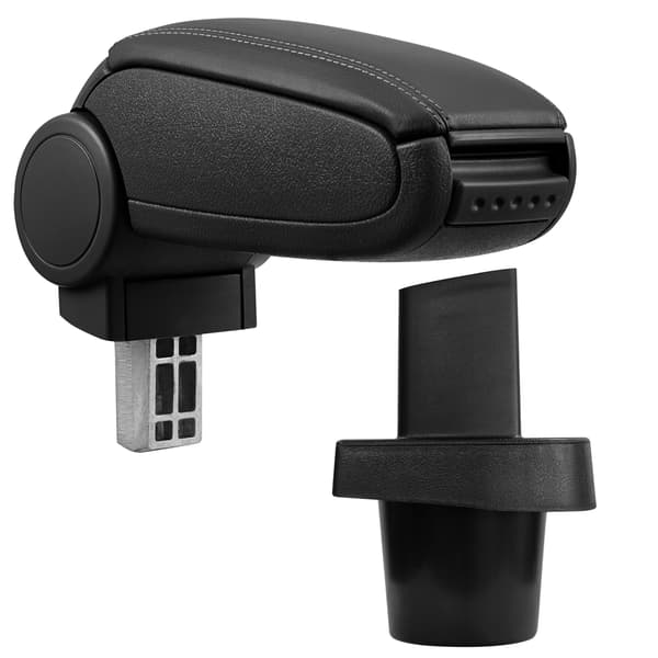 [pro.tec]® Armlæn til Toyota Yaris XP9 (2005–2011) - kunstlæder - sort