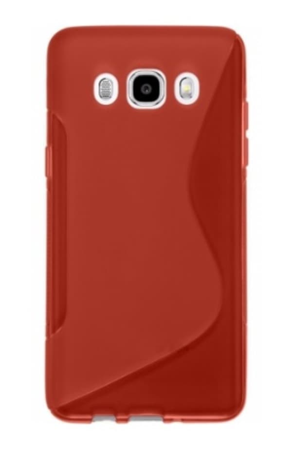Bakskal Galaxy J5 2016 Style Red