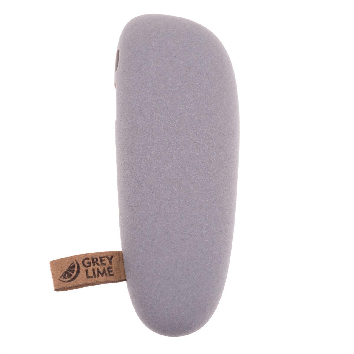 GreyLime Power Stone, 2600 mAh Power Bank, Grey