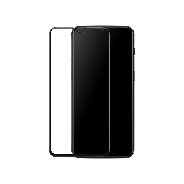 Heltäckande härdat glas / skyddsglas / skärmskydd till Oneplus 6T
