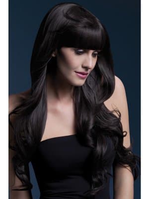 Yasmin peruk Brun
