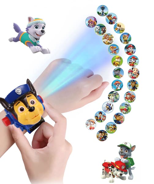Paw Patrol ur med projektor funktion-24st Slideshow