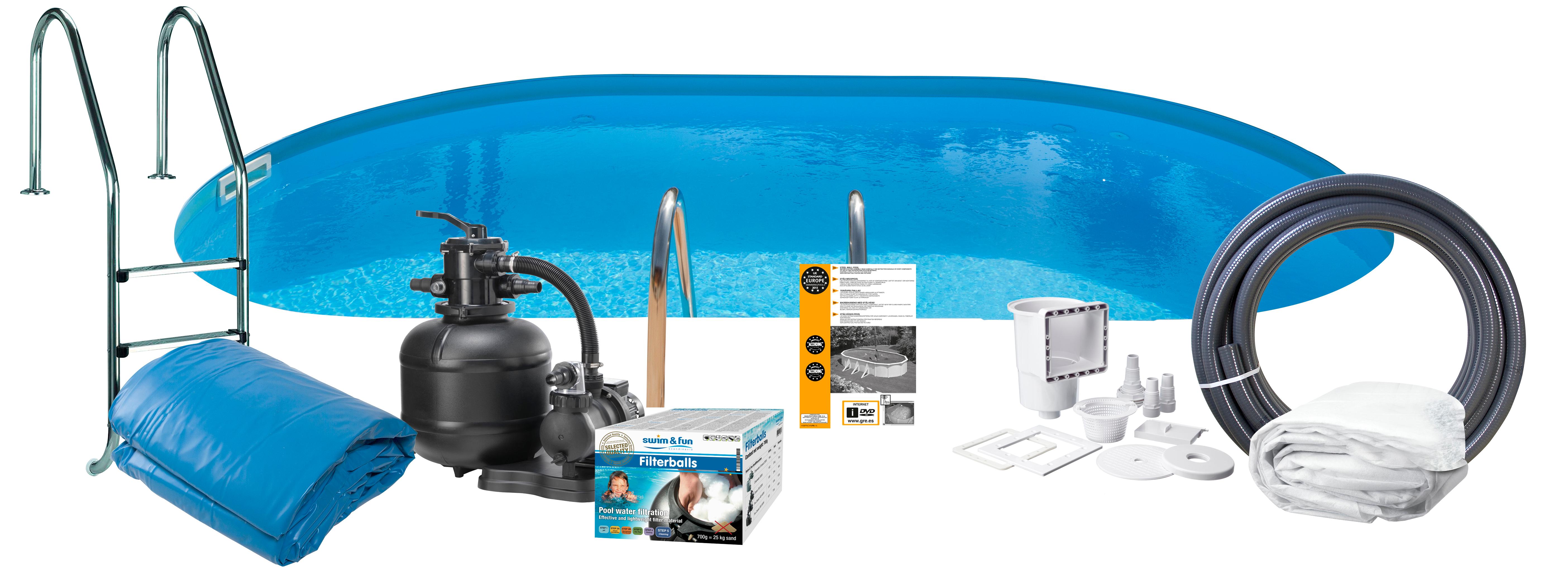 Pool Basic InGround 120 500x300 cm