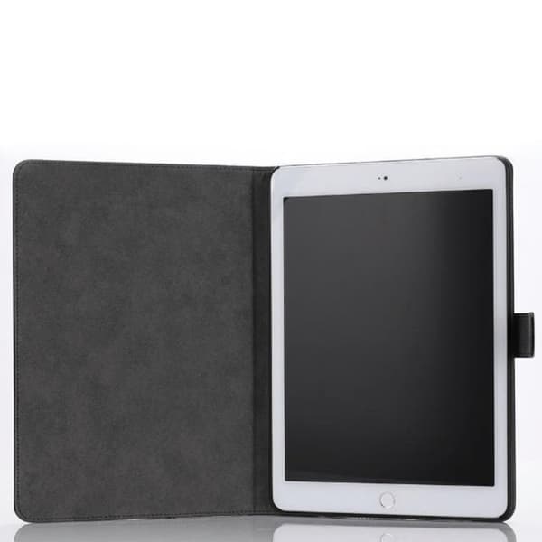 Fodral Mocka/Läder iPad Air 2 - Retro Brun/Kastanj