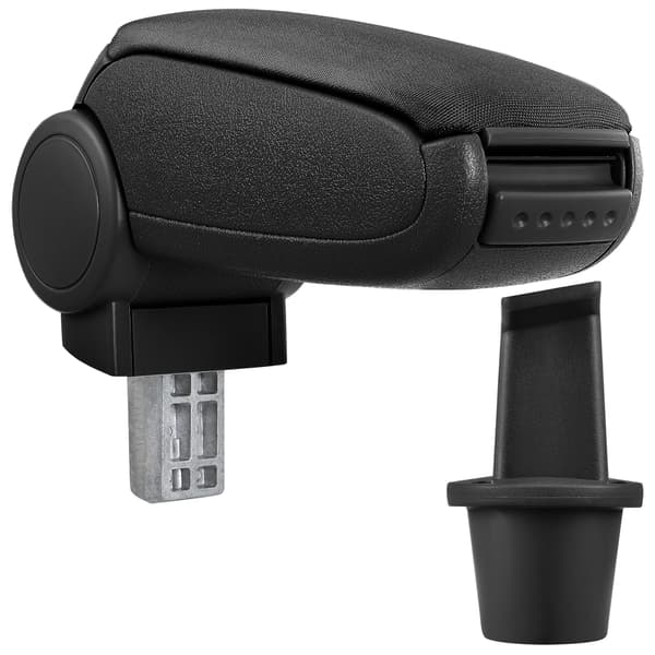 [pro.tec]® Armlæn til Dacia Duster (2010-) - tekstil - sort