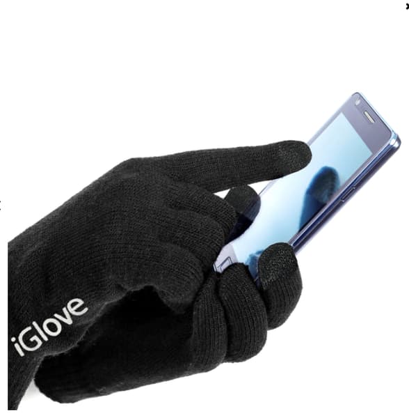 Touchvantar (Svart)-Touch Magic fingervante--billiga Touchvantar & Smartphone Vantar