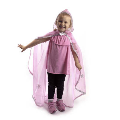 Cape - Prinsessa - Rosa