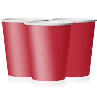 Pappersmuggar Röda 10-pack