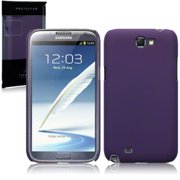 Hard Case Galaxy Note 2 Solid Plum