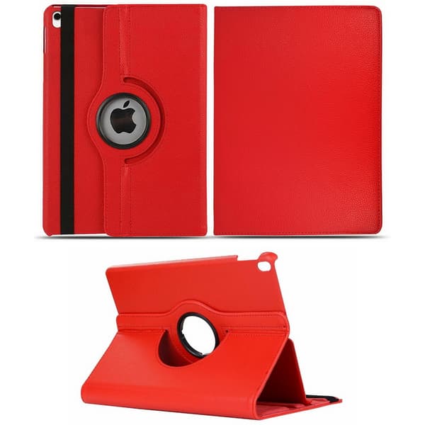 Fodral iPad Air 3 (10,5") Roterande 360° - Röd Red